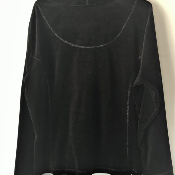 Velvet Sweatshirt - Picture 2 of 2